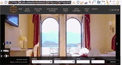 Desktop Screenshot of hotelbritanniacadenabbia.com